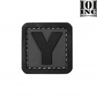 Patch 3d Pvc Lettera Y Grey/black 101 Inc (inc-444100-3999)
