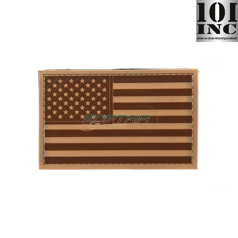 Patch 3d Pvc Usa Desert 101 Inc (inc-11183)