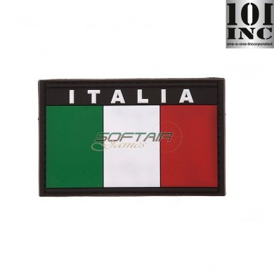 Patch 3d Pvc Italy Color 101 Inc (inc-11188)