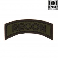 Patch 3d Pvc Recon Green/black 101 Inc (inc-444120-3525)