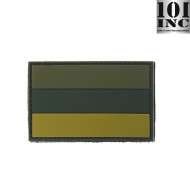 Patch 3d Pvc Russia Green 101 Inc (inc-10008)