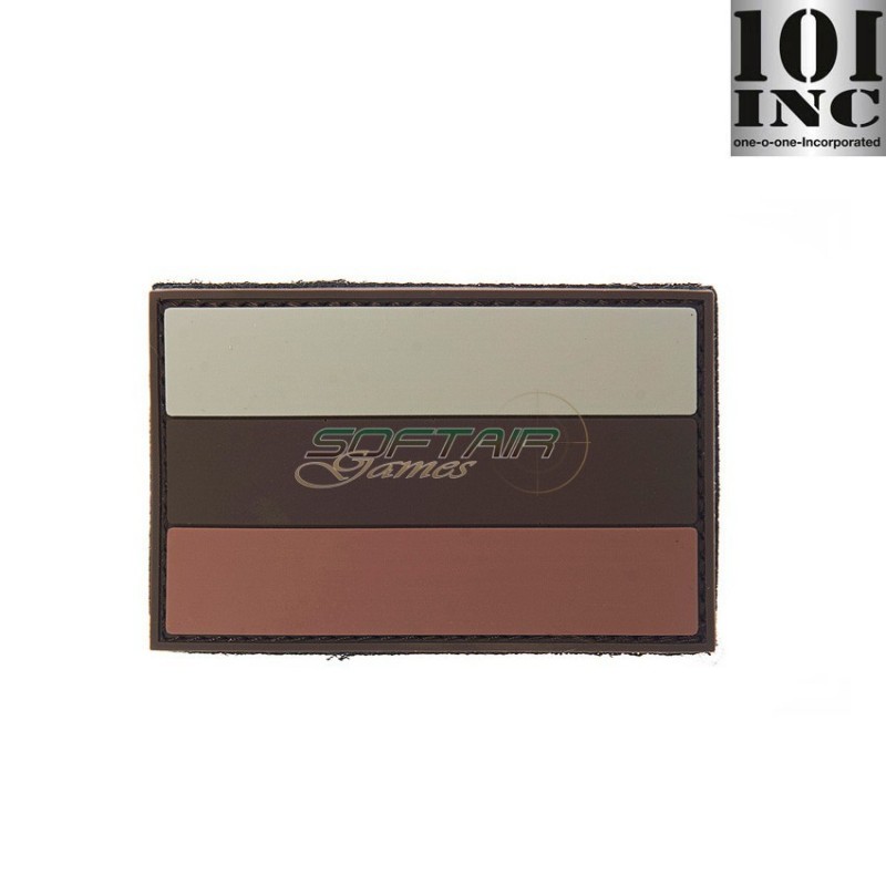 Patch 3d Pvc Russia Desert 101 Inc (inc-10001)