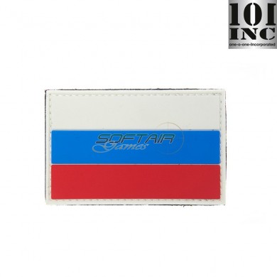 Patch 3d Pvc Russia Color 101 Inc (inc-10017)