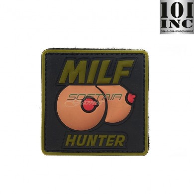 Patch 3d Pvc Milf Hunter Green 101 Inc (inc-16086)