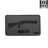 Patch 3d Pvc M870 Grey 101 Inc (inc-444130-4026) Patch 3d Pvc M870 Grey 101 Inc (inc-444130-4026)