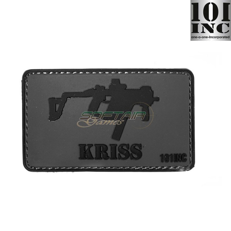 Patch 3d Pvc Kriss Vector Grey 101 Inc (inc-444130-4027) Patch 3d Pvc Kriss Vector Grey 101 Inc (inc-444130-4027)