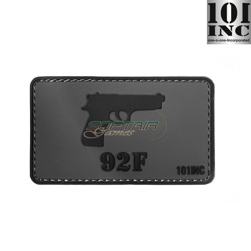 Patch 3d Pvc 92f Grey 101 Inc (inc-444130-4039) Patch 3d Pvc 92f Grey 101 Inc (inc-444130-4039)