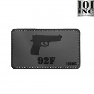 Patch 3d Pvc 92f Grey 101 Inc (inc-444130-4039) Patch 3d Pvc 92f Grey 101 Inc (inc-444130-4039)