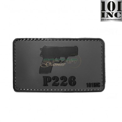 Patch 3d Pvc P226 Grey 101 Inc (inc-444130-4040)