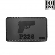 Patch 3d Pvc P226 Grey 101 Inc (inc-444130-4040) Patch 3d Pvc P226 Grey 101 Inc (inc-444130-4040)