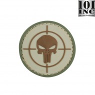 Patch 3d Pvc Punisher Sight Coyote 101 Inc (inc-444130-5346)