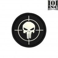 Patch 3d Pvc Punisher Sight Black 101 Inc (inc-444130-5347)