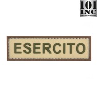 Patch 3d Pvc Esercito Coyote/brown 101 Inc (inc-444130-5393)