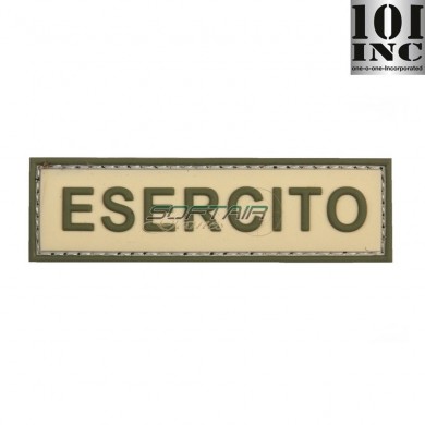 Patch 3d Pvc Esercito Coyote/green 101 Inc (inc-444130-5394)