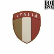 Patch 3d Pvc Italia Shield Multi 101 Inc (inc-13112)