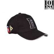 Baseball Cap Ww Ii D-day Black 101 Inc (inc-215157-265-bk) Baseball Cap Ww Ii D-day Black 101 Inc (inc-215157-265-bk)