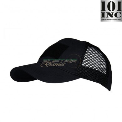 Cappello Baseball Flexfit Style Con Retina Black 101 Inc (inc-215163-bk)