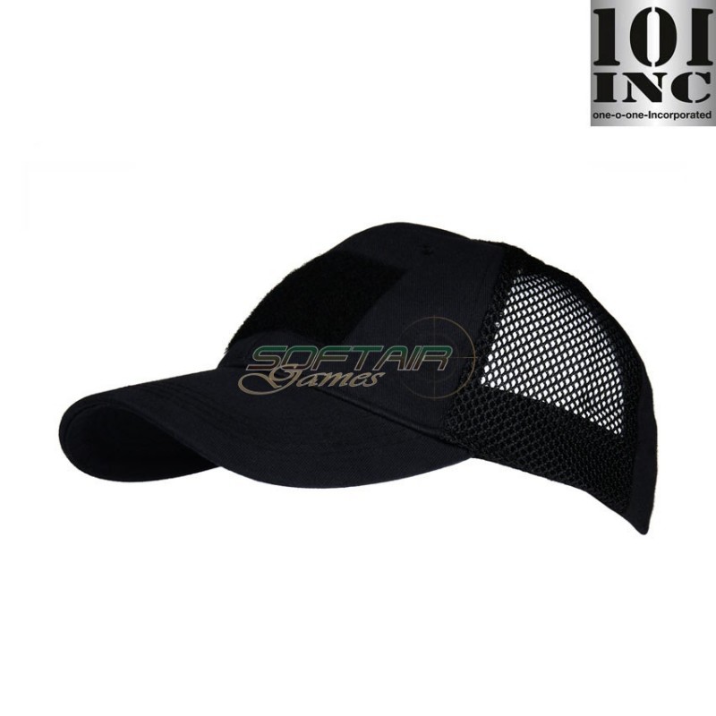 Baseball Cap Flexfit Style Mesh Black 101 Inc (inc-215163-bk) Baseball Cap Flexfit Style Mesh Black 101 Inc (inc-215163-bk)
