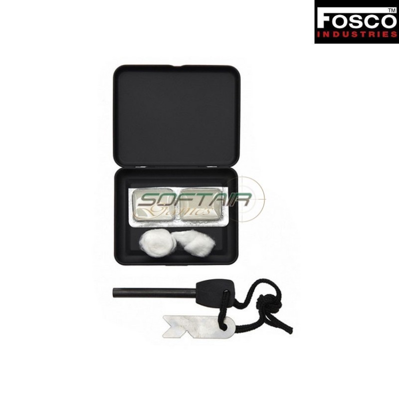 Complete Kit Magnesium Fire Flint Fosco Industries (fo-429745)