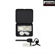 Complete Kit Magnesium Fire Flint Fosco Industries (fo-429745) Complete Kit Magnesium Fire Flint Fosco Industries (fo-429745)