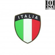 Patch 3d Pvc Italia Shield Color 101 Inc (inc-9086) Patch 3d Pvc Italia Shield Color 101 Inc (inc-9086)
