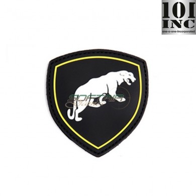 Patch 3d Pvc Russian Puma Black 101 Inc (inc-444130-5559)