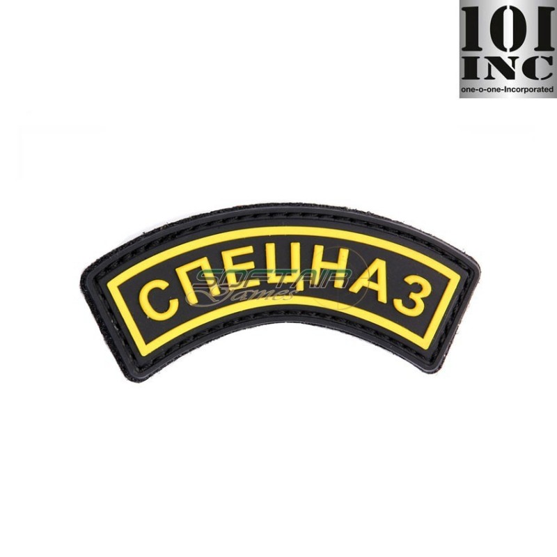 Patch 3d Pvc Spetsnaz Yellow 101 Inc (inc-9063) Patch 3d Pvc Spetsnaz Yellow 101 Inc (inc-9063)