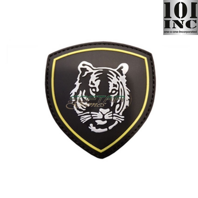 Patch 3d Pvc Russian Tiger Black 101 Inc (inc-9065) Patch 3d Pvc Russian Tiger Black 101 Inc (inc-9065)