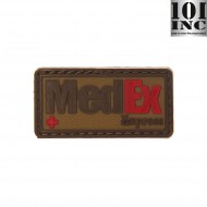 Patch 3d Pvc Medex Express Brown 101 Inc (inc-444150-3711) Patch 3d Pvc Medex Express Brown 101 Inc (inc-444150-3711)