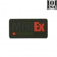 Patch 3d Pvc Medex Express Green 101 Inc (inc-444150-3714) Patch 3d Pvc Medex Express Green 101 Inc (inc-444150-3714)