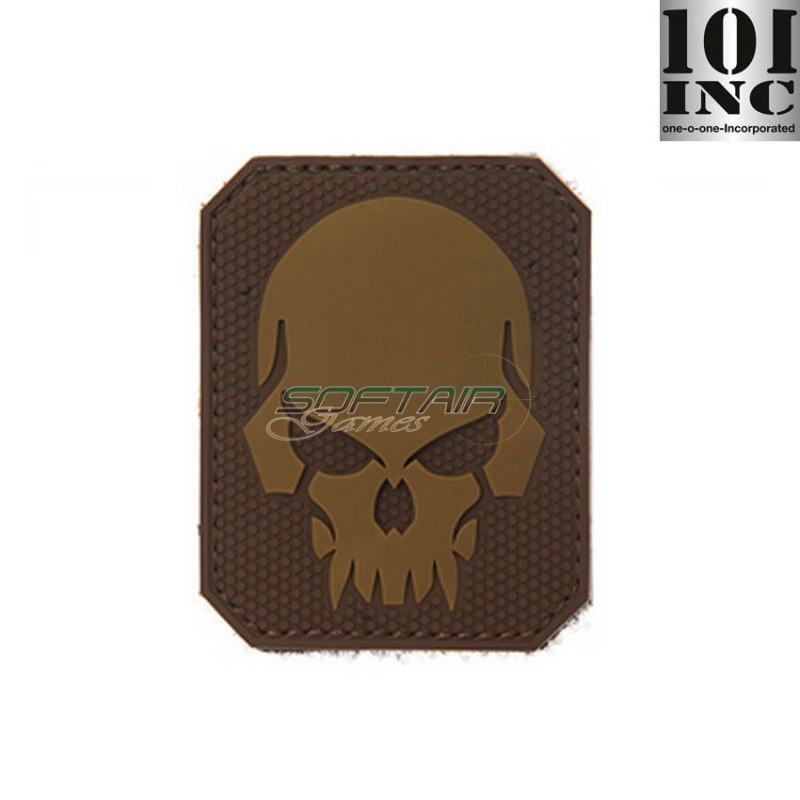 Patch 3d Pvc Skull Brown 101 Inc (inc-444150-3726) Patch 3d Pvc Skull Brown 101 Inc (inc-444150-3726)