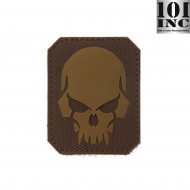 Patch 3d Pvc Skull Brown 101 Inc (inc-444150-3726) Patch 3d Pvc Skull Brown 101 Inc (inc-444150-3726)