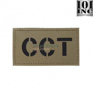 Patch 3d Pvc Cct Coyote 101 Inc (inc-444180-4068)