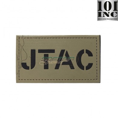 Patch 3d Pvc Jtac Coyote 101 Inc (inc-444180-4069)