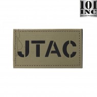 Patch 3d Pvc Jtac Coyote 101 Inc (inc-444180-4069)