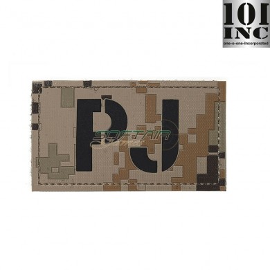 Patch 3d Pvc Pj Digital Desert 101 Inc (inc-444180-4070)