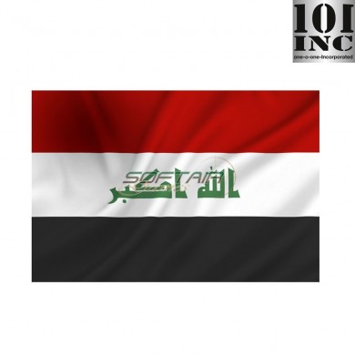 Bandiera Iraq 101 Inc (inc-447200-081)