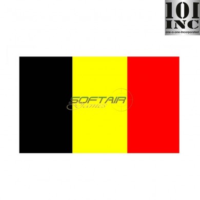 Bandiera Belgio 101 Inc (inc-447200-115)