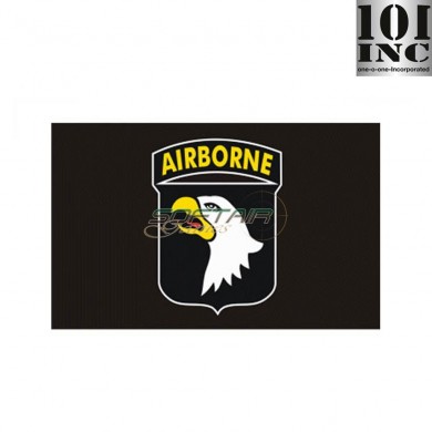 Bandiera Airborne 101e Div. Black 101 Inc (inc-447200-142)