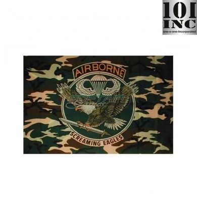 Airborne Camo Eagle Flag 101 Inc (inc-447200-144)