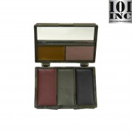 Trucco Per Viso Camo 5 Colori Con Specchio 101 Inc (inc-463101) Trucco Per Viso Camo 5 Colori Con Specchio 101 Inc (inc-463101)