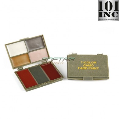 Camo Compact 7 Colors 101 Inc (inc-463104)