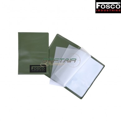 Document Holder A5 Waterproof Fosco Industries (fo-469630)