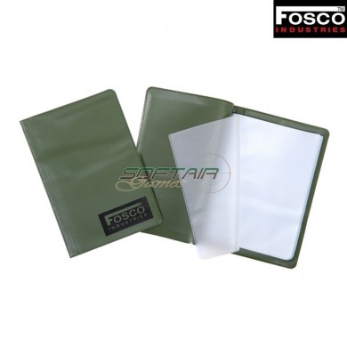 Porta Documenti A6 Impermeabile Fosco Industries (fo-469631)
