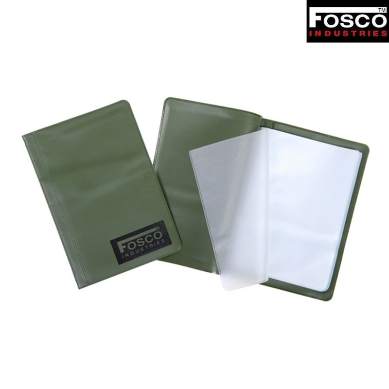 Document Holder A6 Waterproof Fosco Industries (fo-469631)