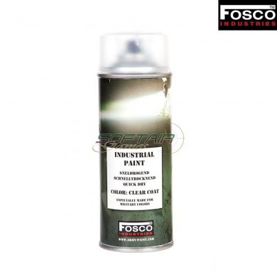 Spray Army Paint Clear Coat Fosco Industries (fo-469318)