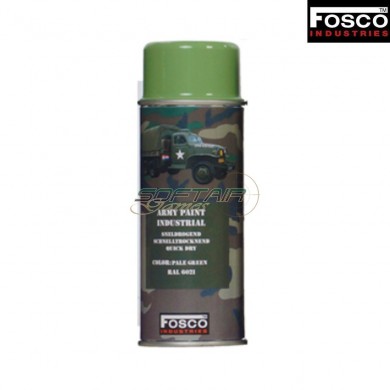 Spray Army Paint Pale Green Fosco Industries (fo-469312-pl)
