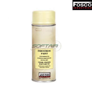 Spray Army Paint Primer Haft Grund Fosco Industries (fo-469312-phg)