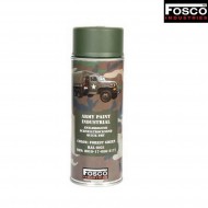 Spray Army Paint Forest Green Fosco Industries (fo-469312-fg) Spray Army Paint Forest Green Fosco Industries (fo-469312-fg)