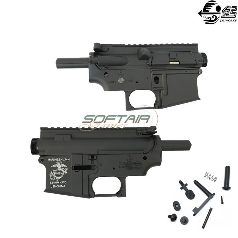 Metal Body Marine Usmc For M4/m16 Jing Gong (jg-m-28)